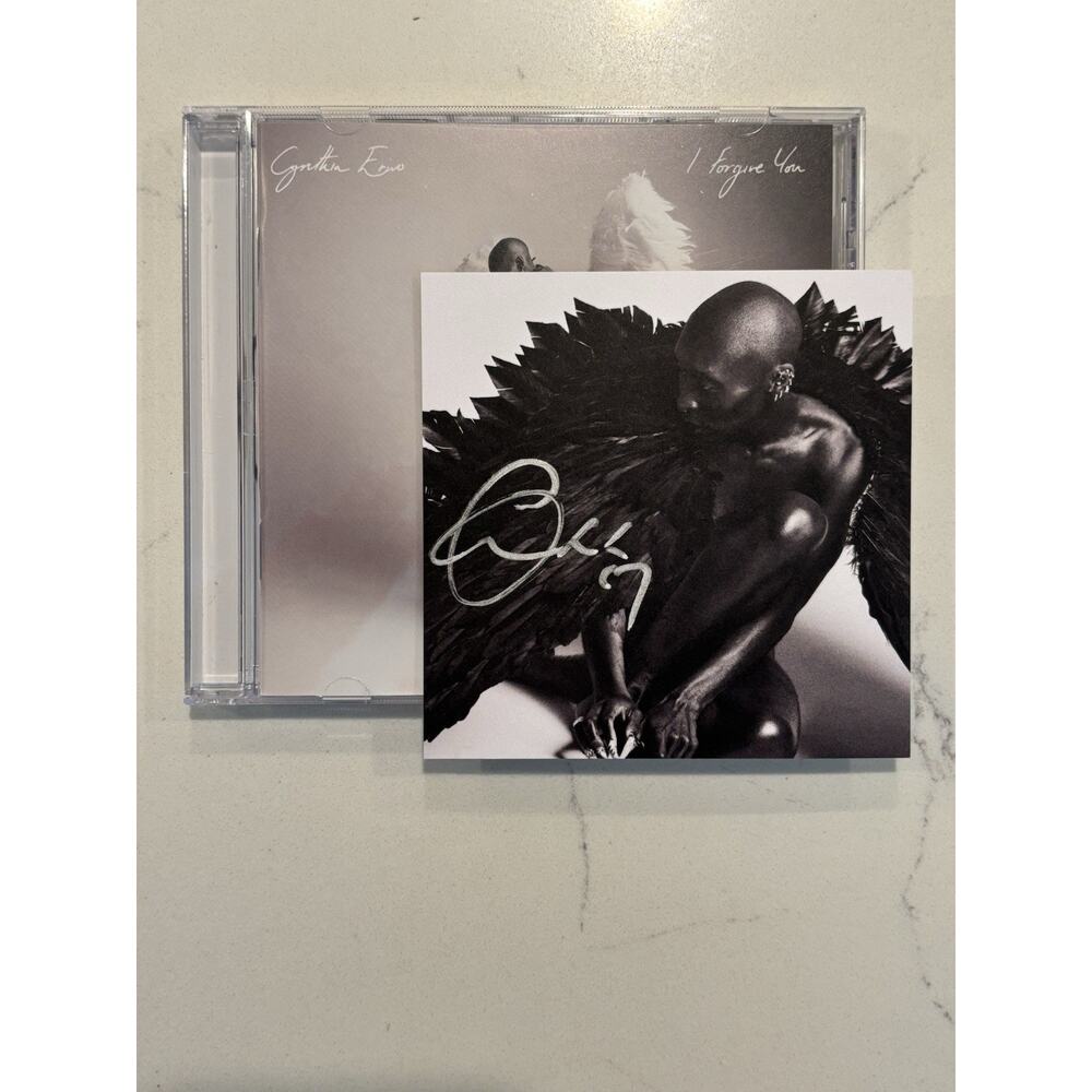 Cynthia Erivo I Forgive You Signed CD Autographed Insert NEW #3